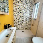 Paceville - 2a - Bright 2br With Balcony & Ac Near Night Life Daire