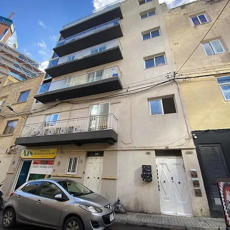 Paceville - 2a - Bright 2br With Balcony & Ac Near Night Life * Saint Julian's